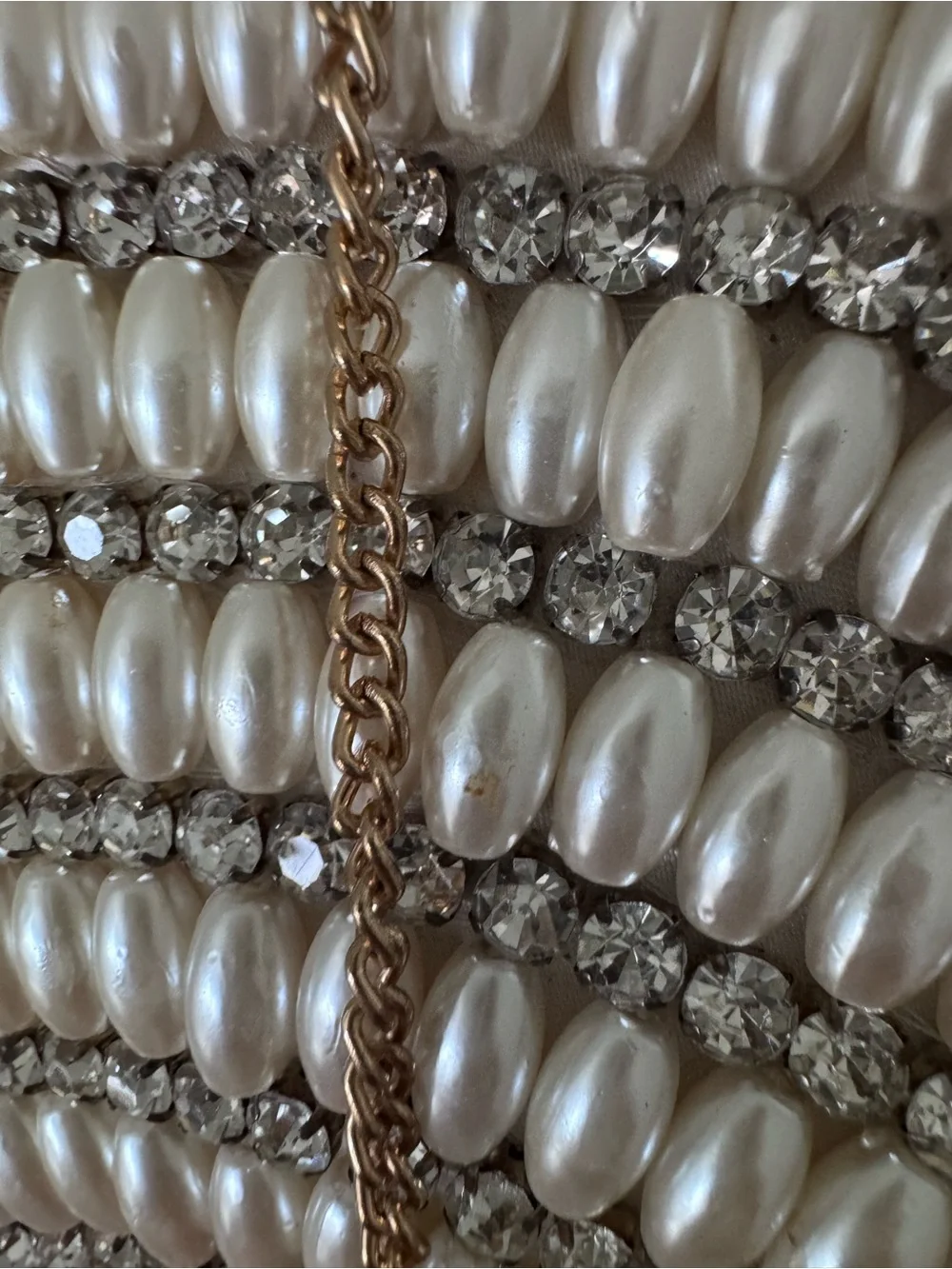 Lovers + Friends Magda Pearl Bag